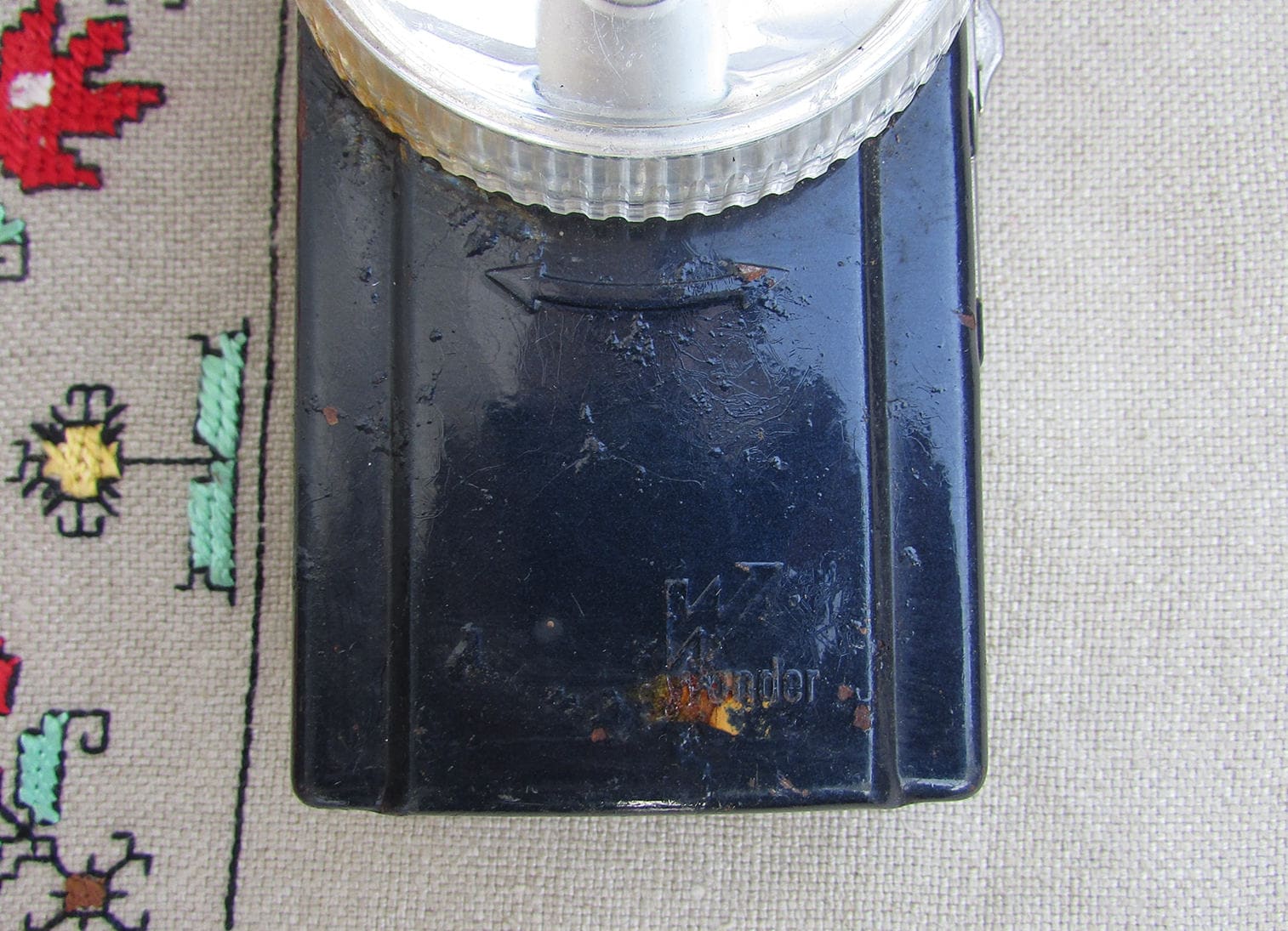 Lampe Torche Wonder Vintage Années 70 – Piles LR20 – Fabriquée En France