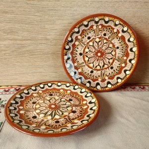 Set of Two Vintage Ceramic Serving Plates 7