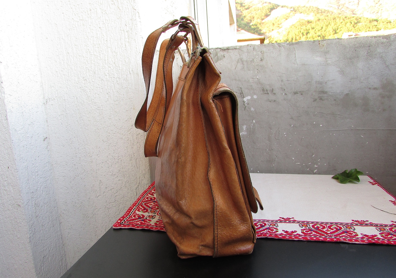 1969 Leather Handbag