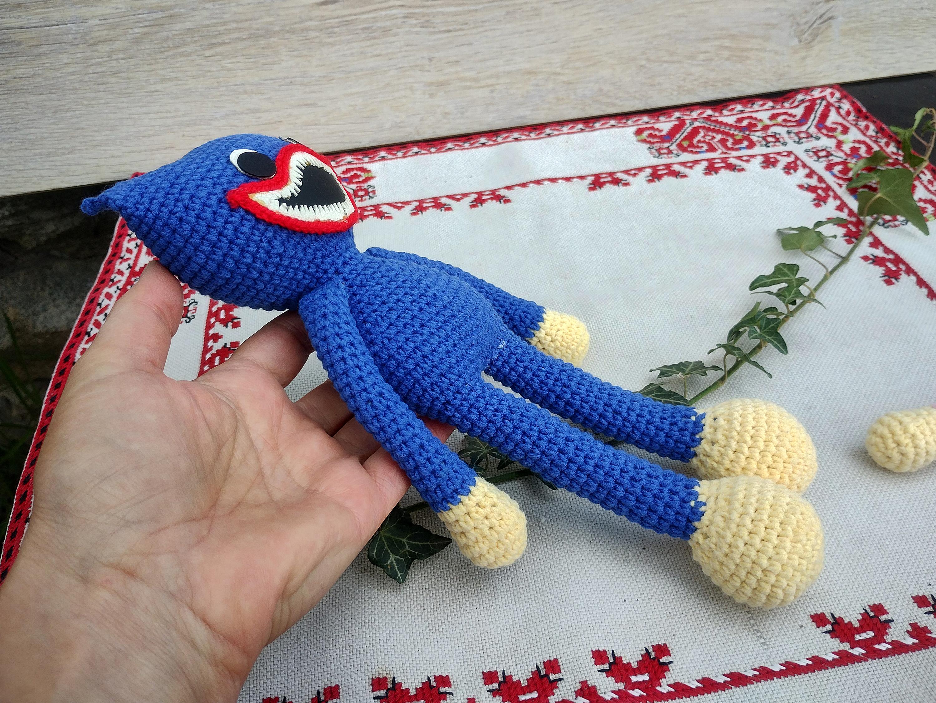 Handmade Crochet Hubby Wubby Toy Set: Amigurumi Stuffed Toys - Etsy