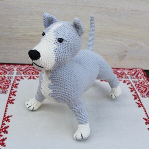 Handmade Dog Toy, Crochet Dog Toy #3, Crochet Doggy Puppy, Crochet Baby Shower Gift, Christmas Gift, Stuffed Toys, Amigurumi Crochet Toy