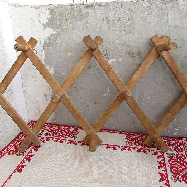 Accordion Peg Rack Etsy Australia