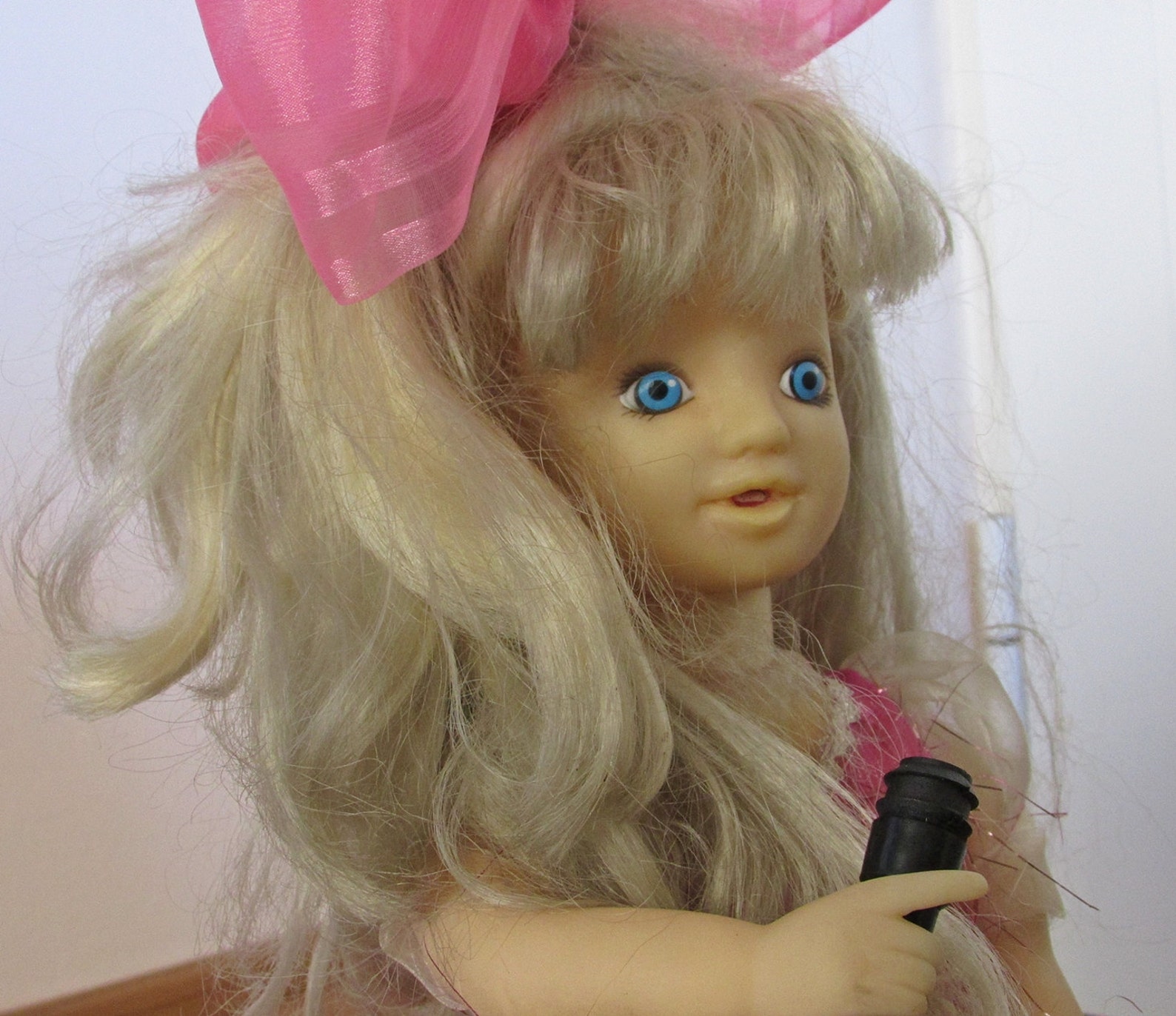 Vintage Music Box Doll Plastic 13 Mechanical Music Doll Etsy