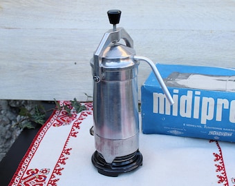 Vintage Sport Presso Coffee Maker | Hungarian Aluminum Espresso