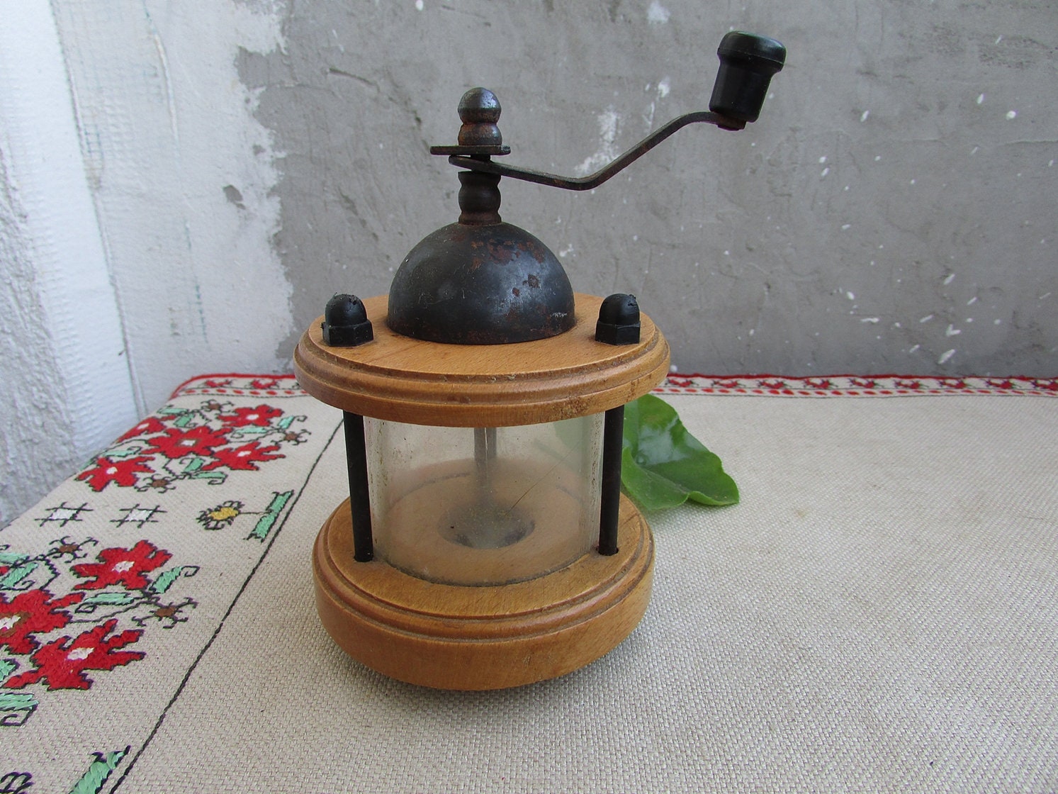 vintage pepper mills