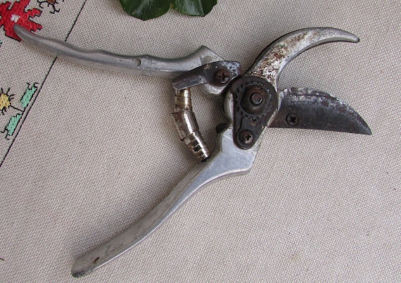 Vintage outlet garden scissors