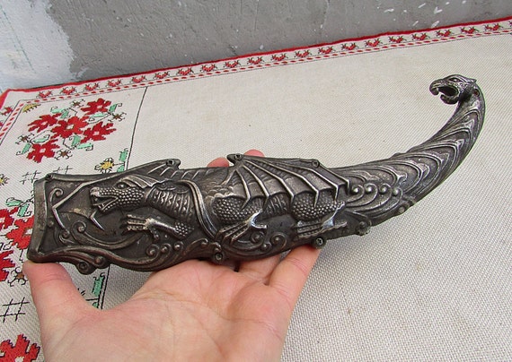 Vintage Aluminum Sheath, Old Ornate Sheath, Hunting Accessories, Gift for  Men, Man Cave Décor, Collectibles -  Canada