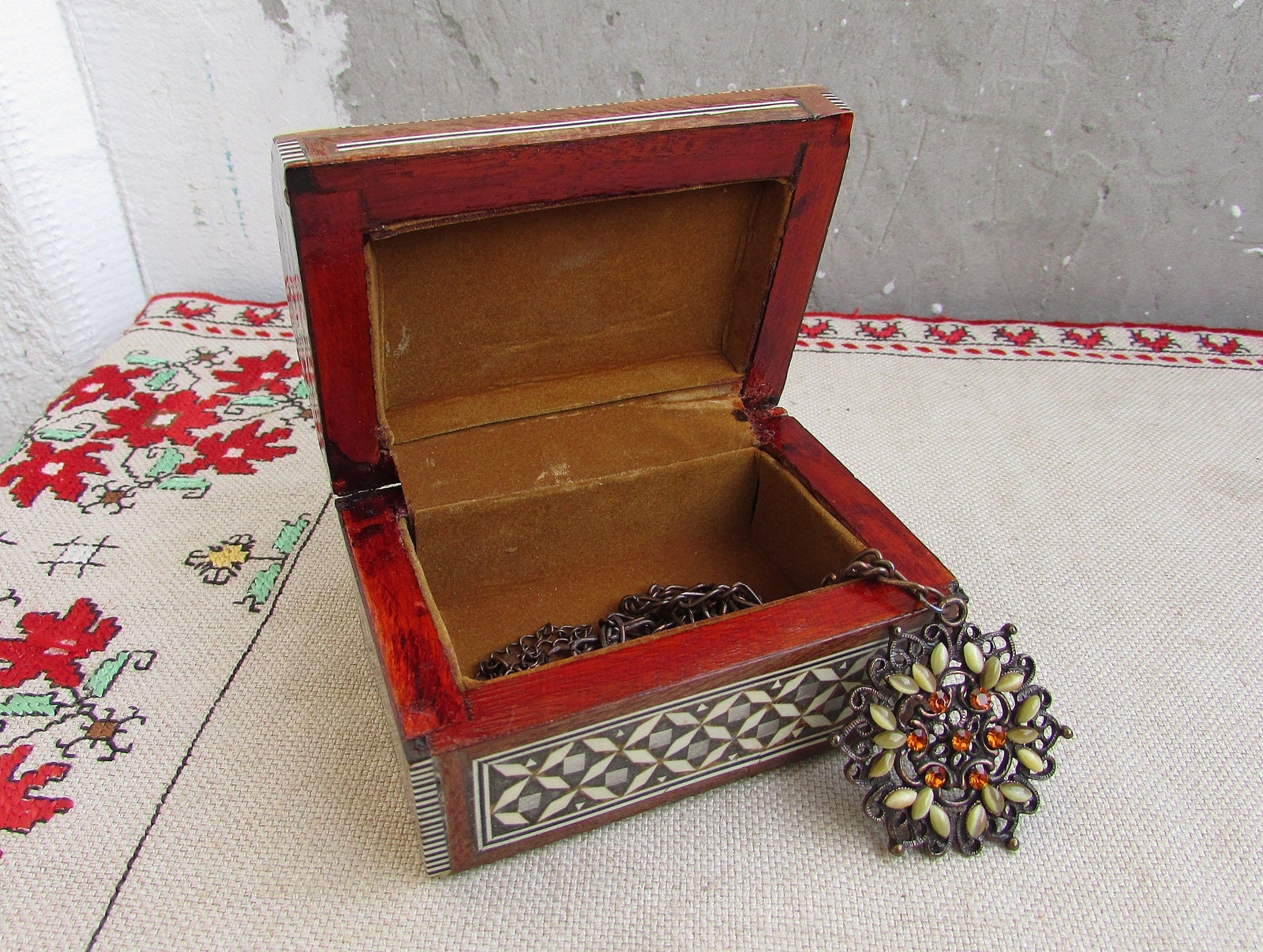 Handmade Wooden Jewellery Box Australia - Handmade Wooden Boxes Australia
