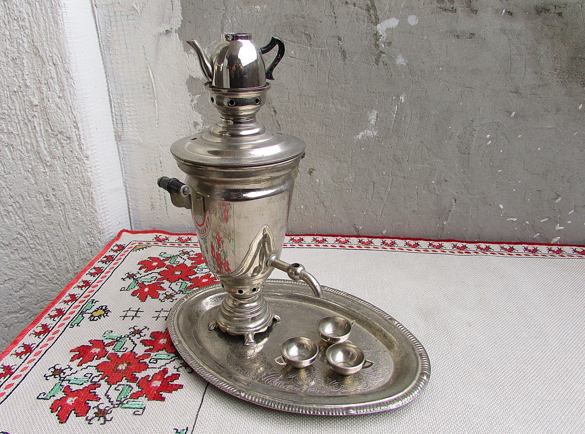 Samovar teapot - Etsy 日本