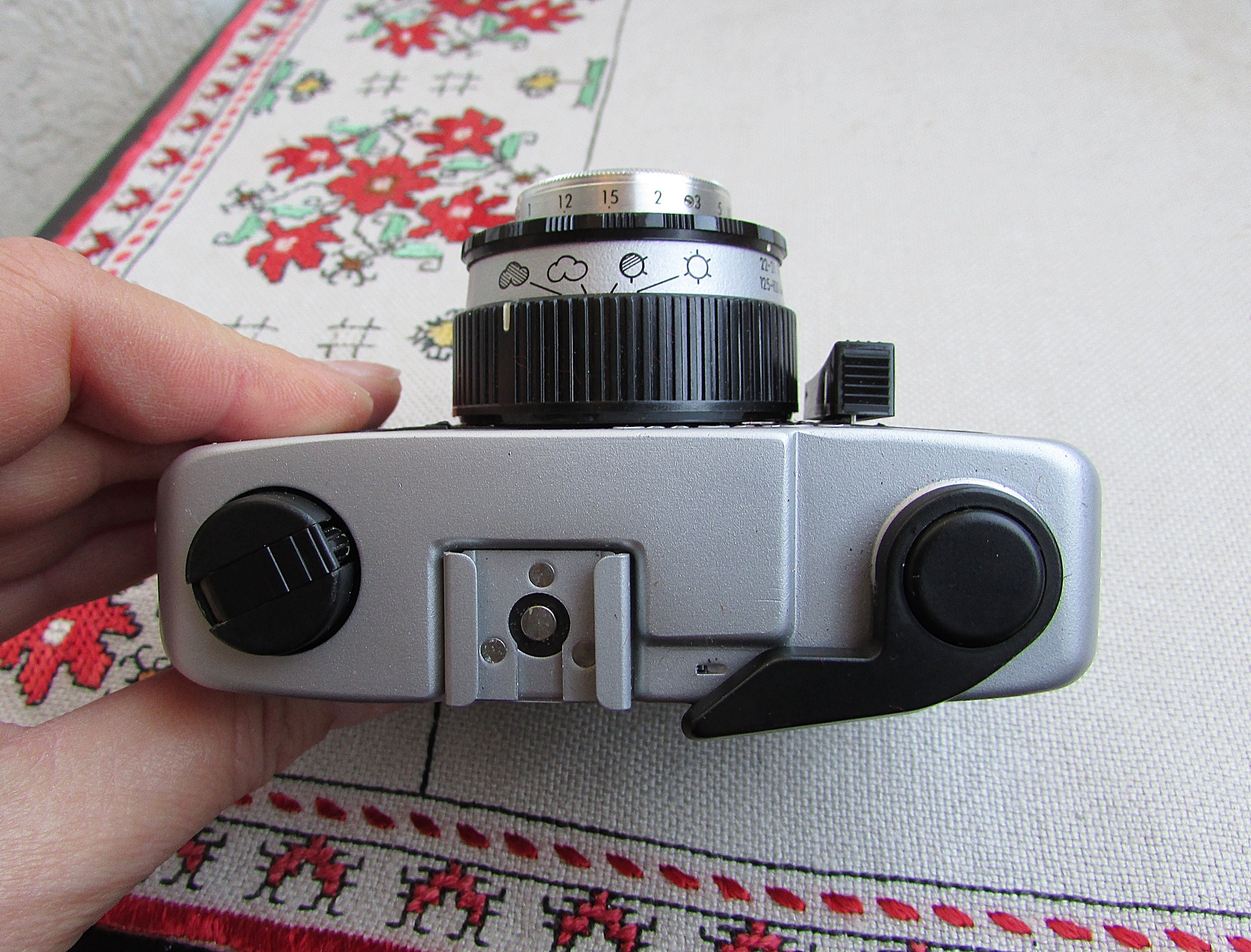 Vintage Camera Beier Beirette VSN, Made in Germany, Photo Vintage Camera Beier Beirette VSN, Made in Germany, Photo