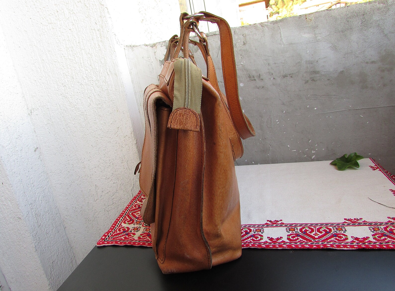 1969 Leather Handbag main image 1