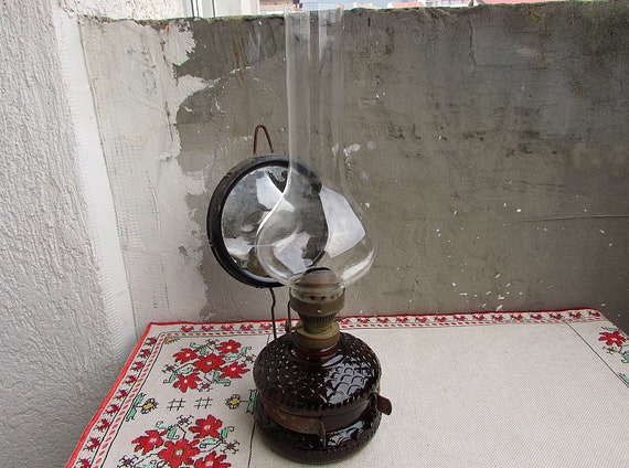 Portable oil lamp online