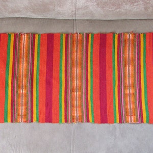 Handmade Woven Rug, Vintage Woven Carpet #3, Woven Wall Decoration, Handmade Wall Tapestry, Woven Wall Hanging, Traditional Bulgarian Rug