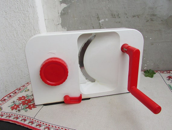 Bread Cutting Machine 70s, Bread/meat Slicer, Slicing Machine FORON,  Foldable Bread Cutter, Kitchen Helper, German Bread Cutting Machine 