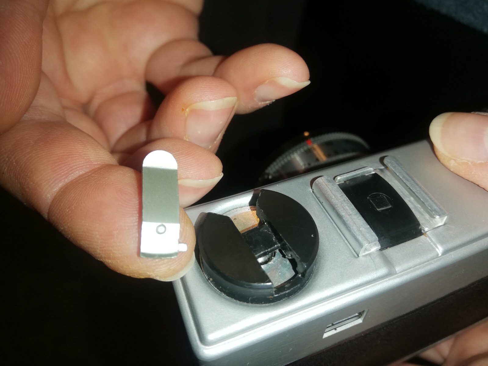 骨董品 KINKA HAND CAMERA 骨董品 KINKA HAND CAMERA