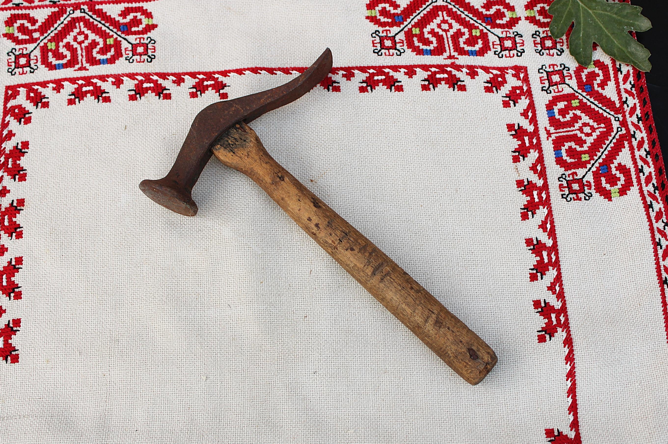 Marteau de galochier – Outils Anciens