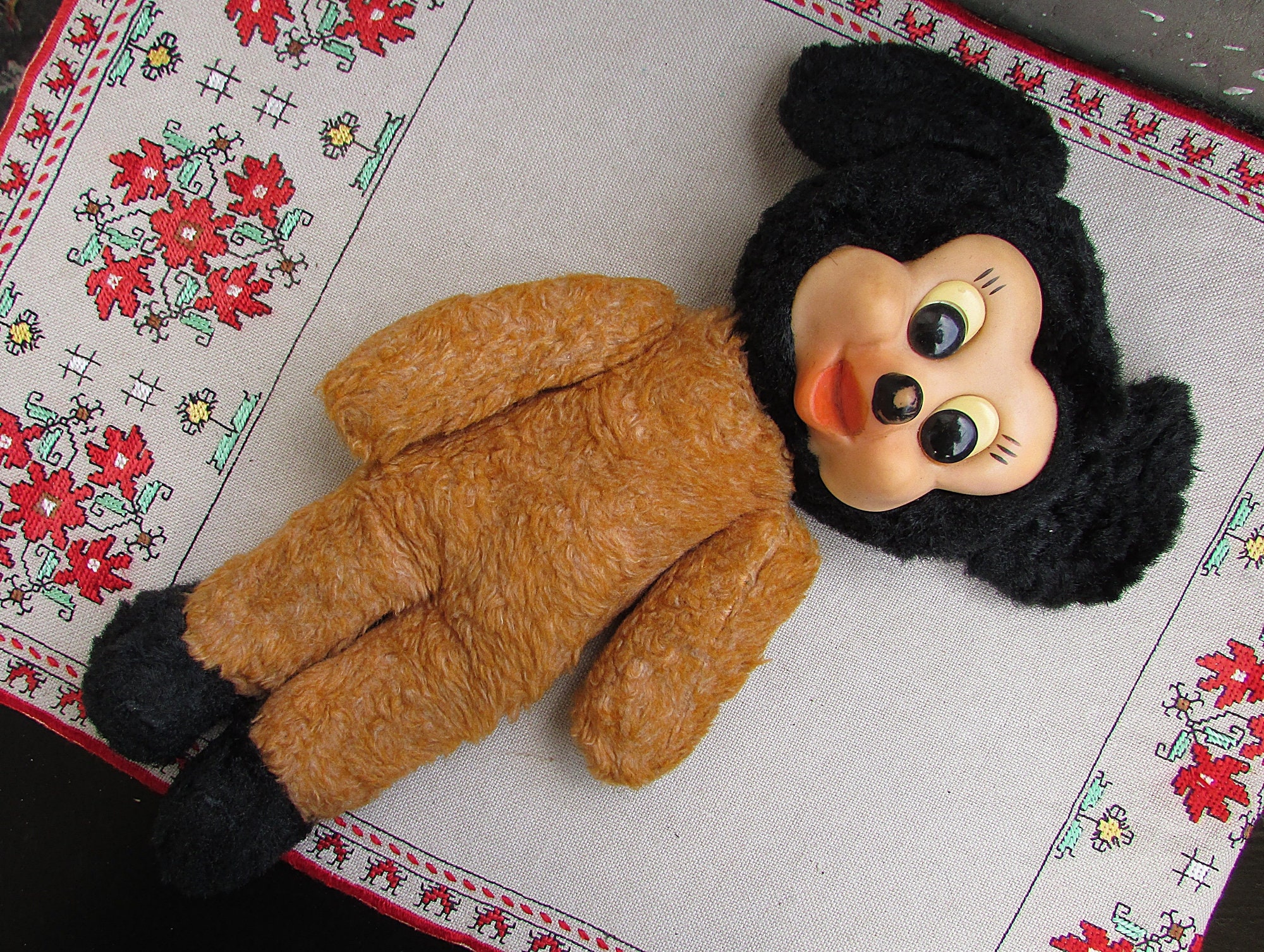 Vintage 2024 stuffed mouse
