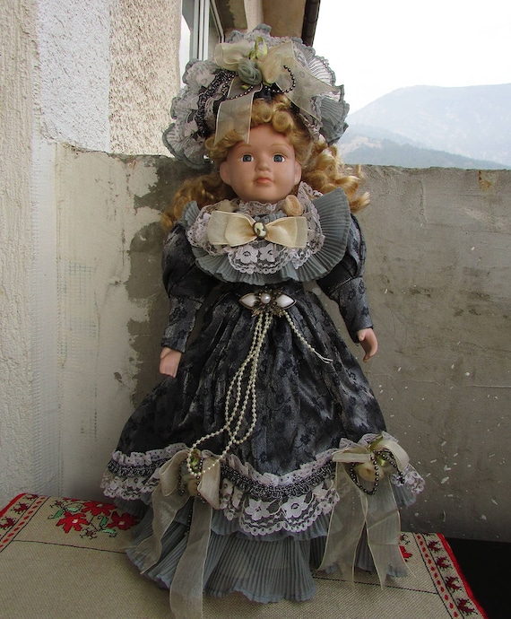 Buy Antique Bisque Doll Online in India 