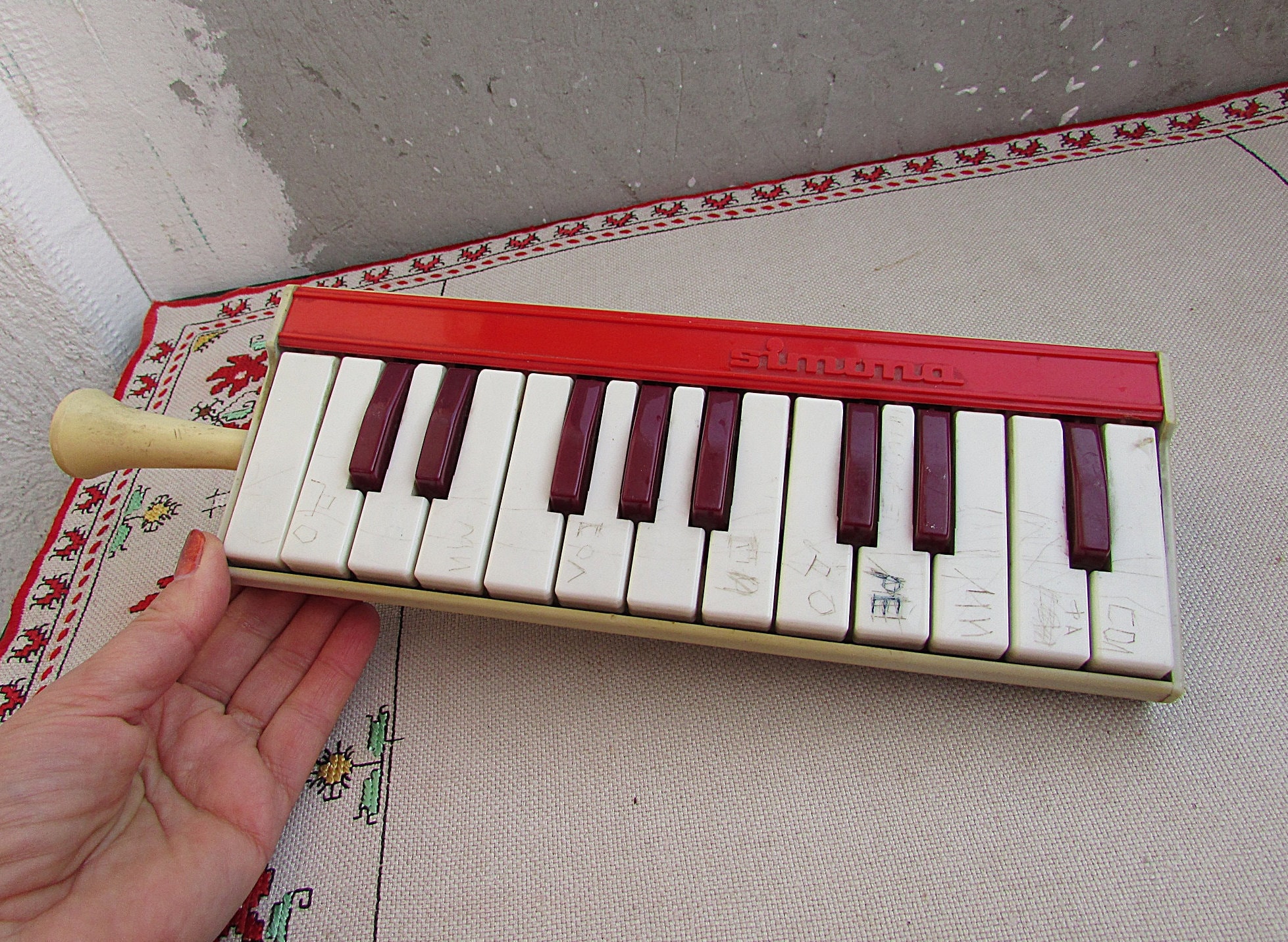 HOHNER melodica soprano année 60 - Emmaüs Toulouse