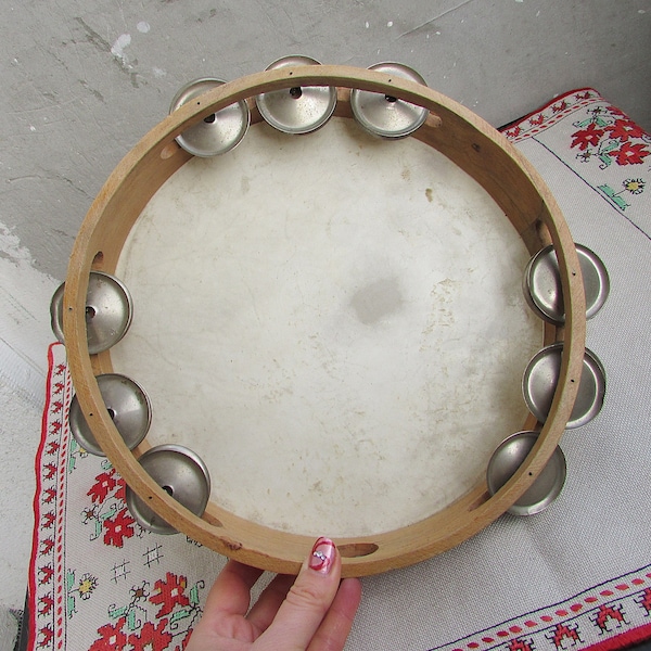 Gypsy Tambourine Etsy