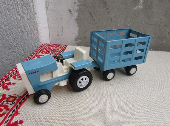 tonka toy tractors