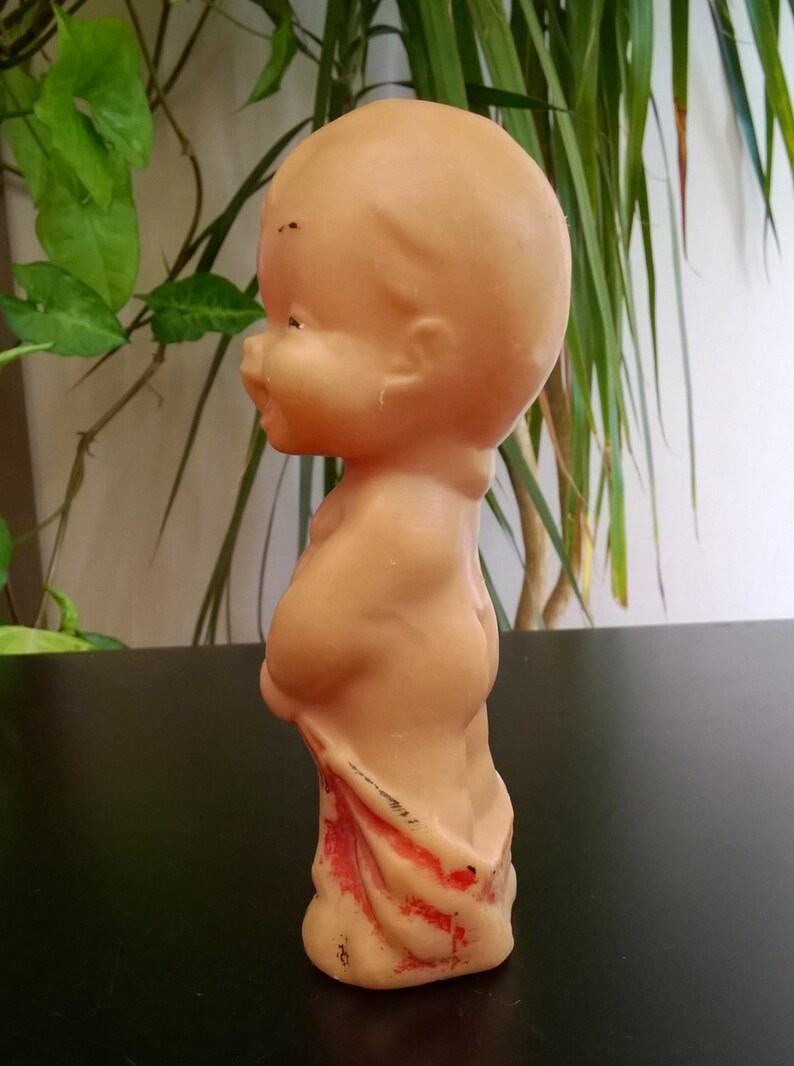 Vintage Plastic Toy 1970s Hard Plastic Boy Toy Baby Bath Etsy