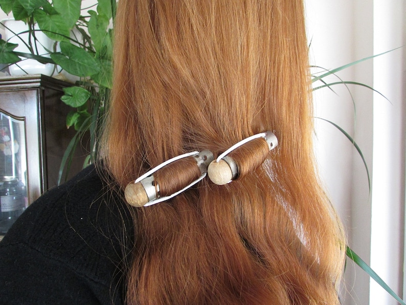 Vintage Hair Curlers Metal Hair Rollers Set of 16 Hair Etsy