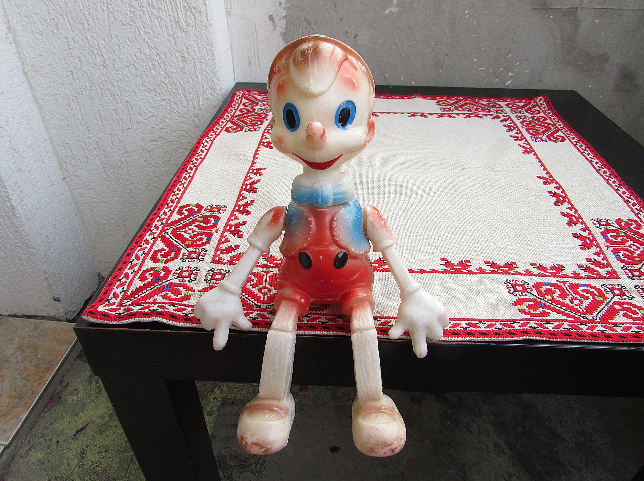 Wooden doll Pinocchio (Buratino)