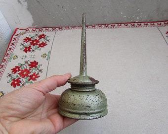 Vintage Lubricant Oil Pump, Garage Decor, Man Cave