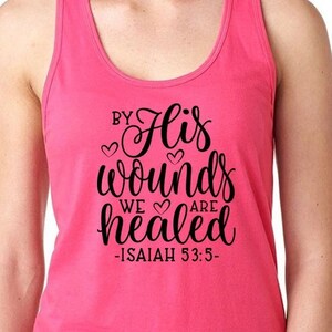 Women&#39;s Christian top Gift for Mom Christian shirts Jesus Womens shirt Bible verse tank top Gift for Runner Religious Christian gifts