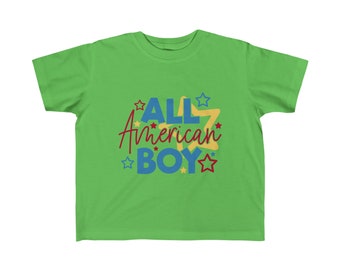 Toddler's 4th of July Tee Kids tshirt 4th of July Kids gift Summer shirt Kids tee summer tee