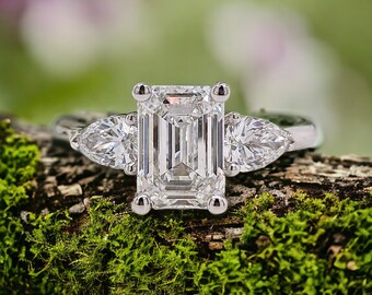 Maud- 2.59 ctw Diamond Engagement Ring