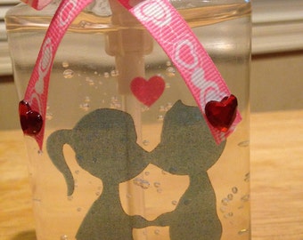 Personalized Hand Sanitizers. Phrases or Pictures