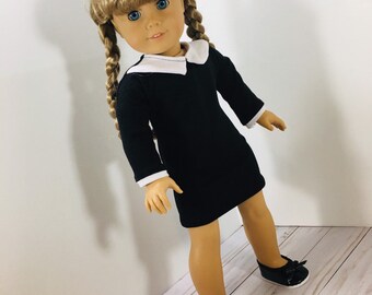 black doll dress