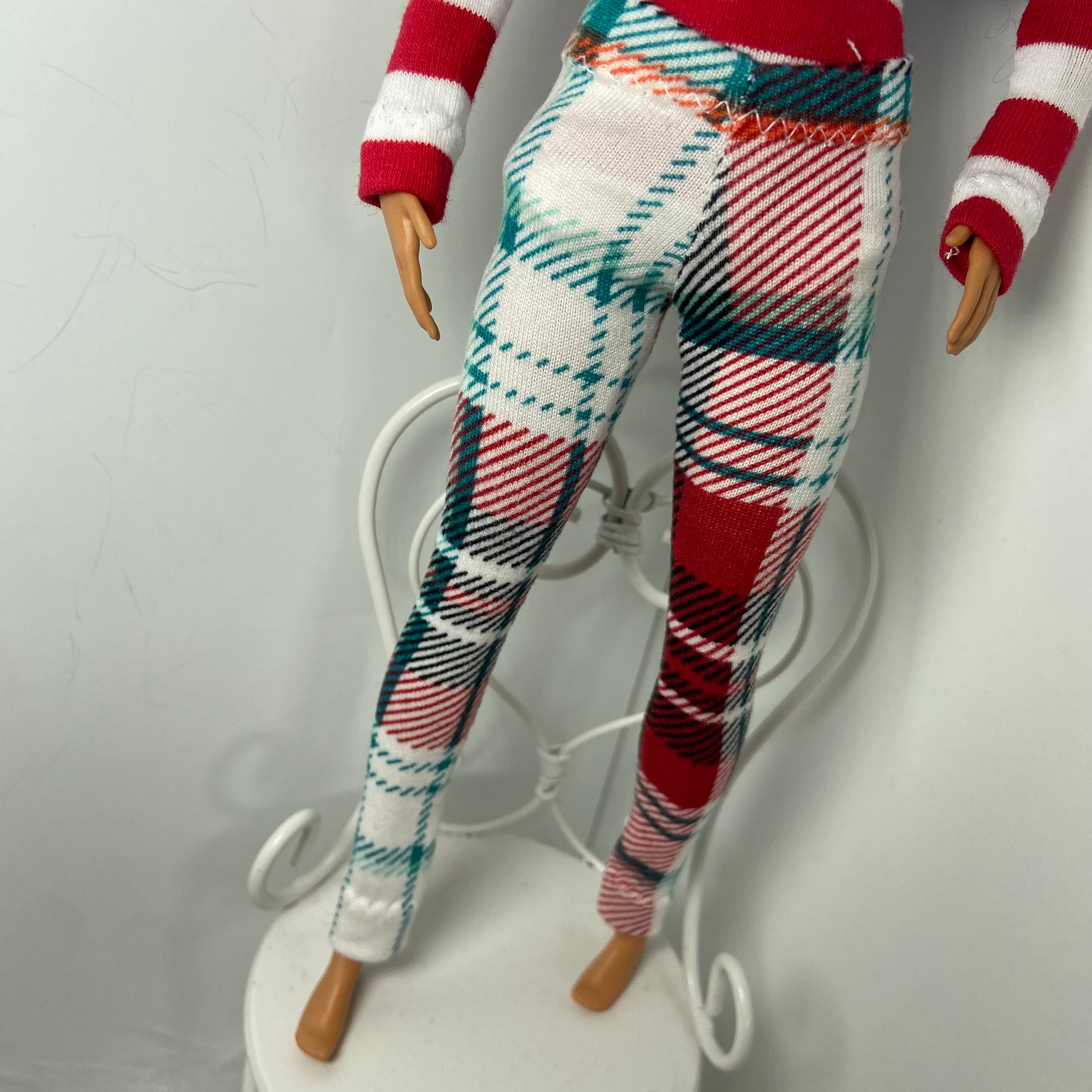 11.5 Inch Fashion Doll: Retro Plaid 
