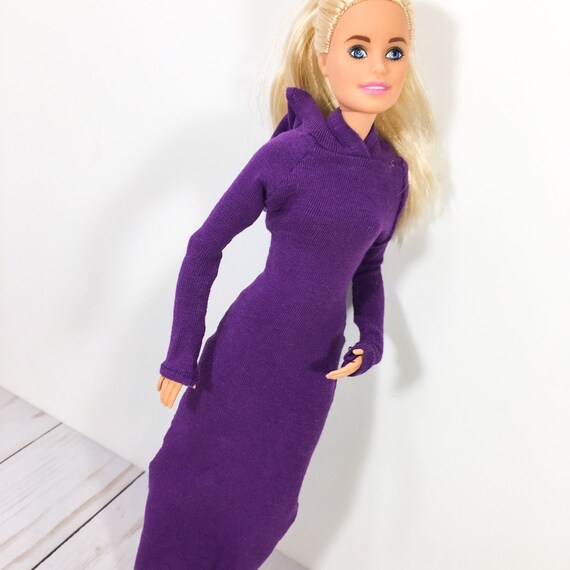 homemade barbie doll