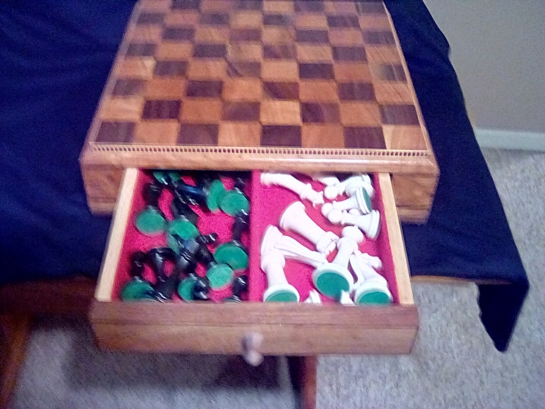 Chess Board Etsy