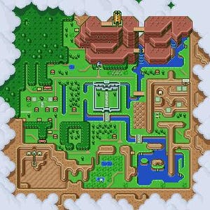 Original Light World sprite