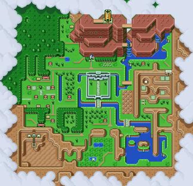 Original Light World sprite