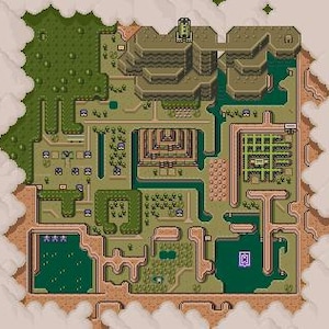 Original Dark World Sprite