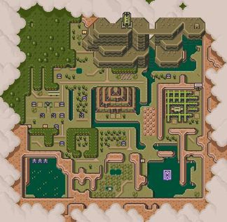 Original Dark World Sprite