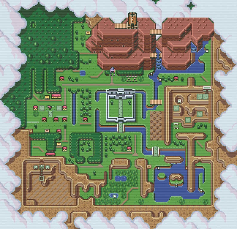 Light World preview