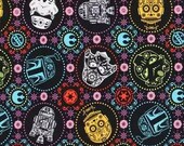Star wars sugar skull Surgical scrub capscrub cap scrub hat bouffant hat pixie hat euro hat( multiple patterns )