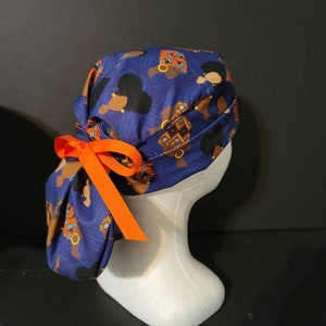 Scrub cap, africa, black history, Surgical scrub cap, scrub hat, bouffant, bouffant, pixie, euro, womens scrub cap, ponytail