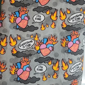 Scrub cap, heart, cardiovascular, nurse, cath lab, bouffant, euro, ponytail, pixie, womens scrub cap