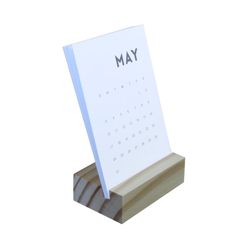 2022 Mini Desk Calendar