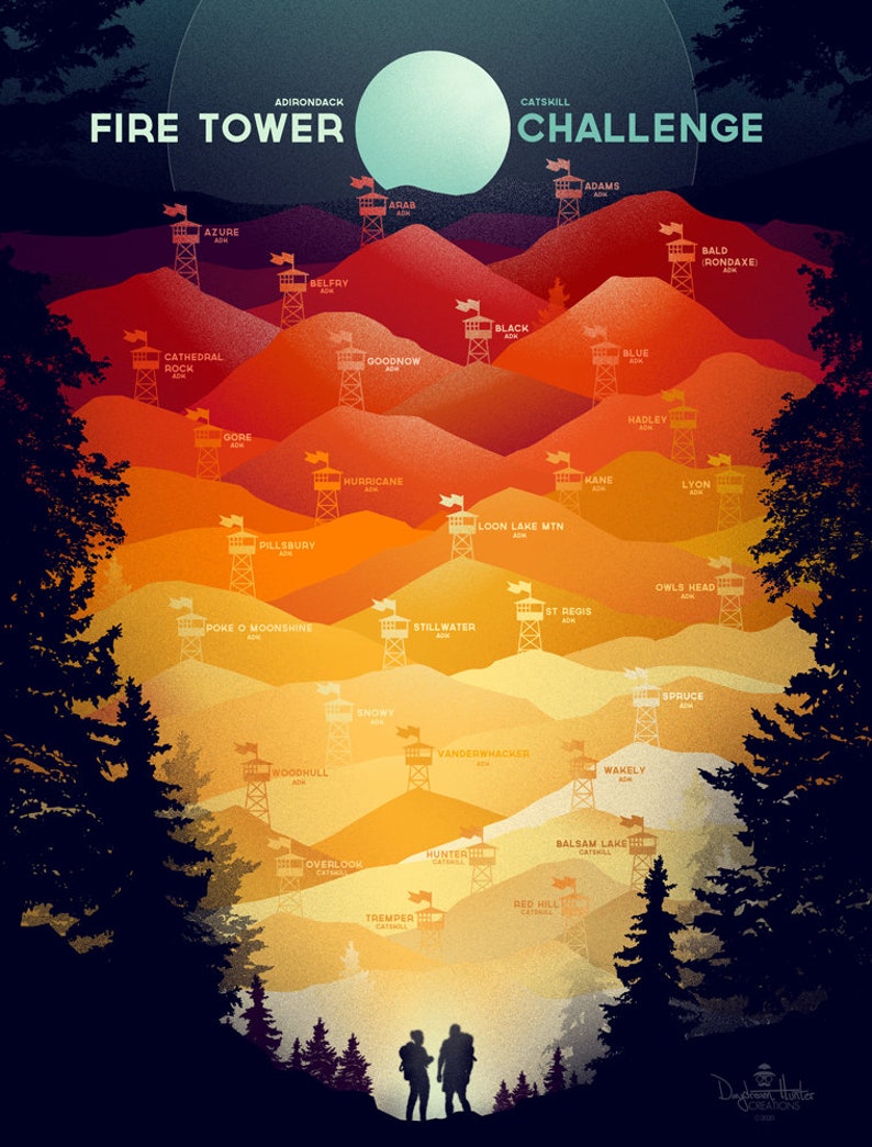 adirondack-fire-tower-challenge-print-adk-catskills-ny-etsy-uk