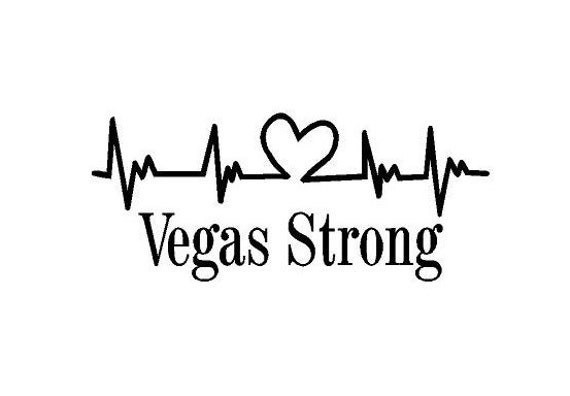 Vegas Strong Decal FREE SHIPPING | Etsy