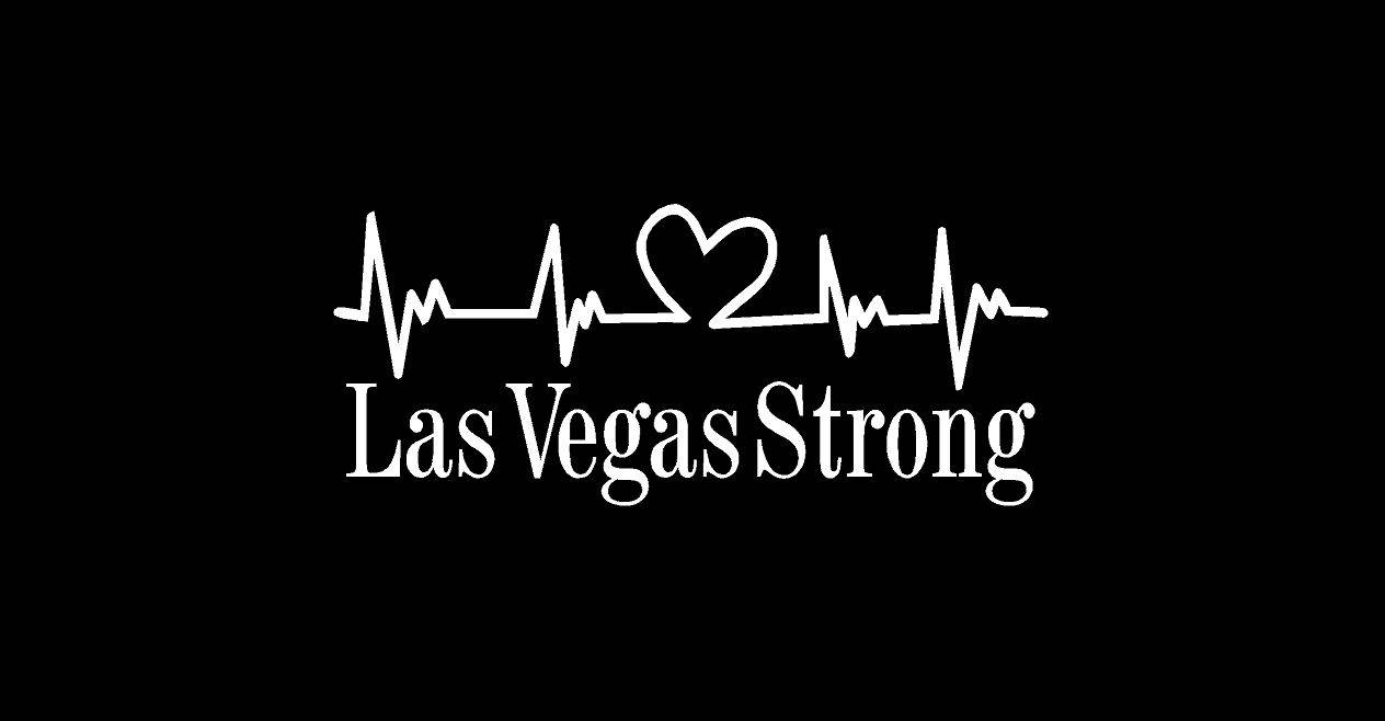 Las Vegas Strong Decal FREE SHIPPING | Etsy