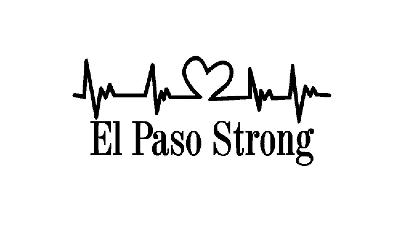 El Paso Strong Decal FREE SHIPPING - Etsy